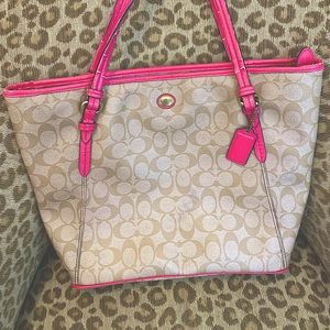 Coach tote bag